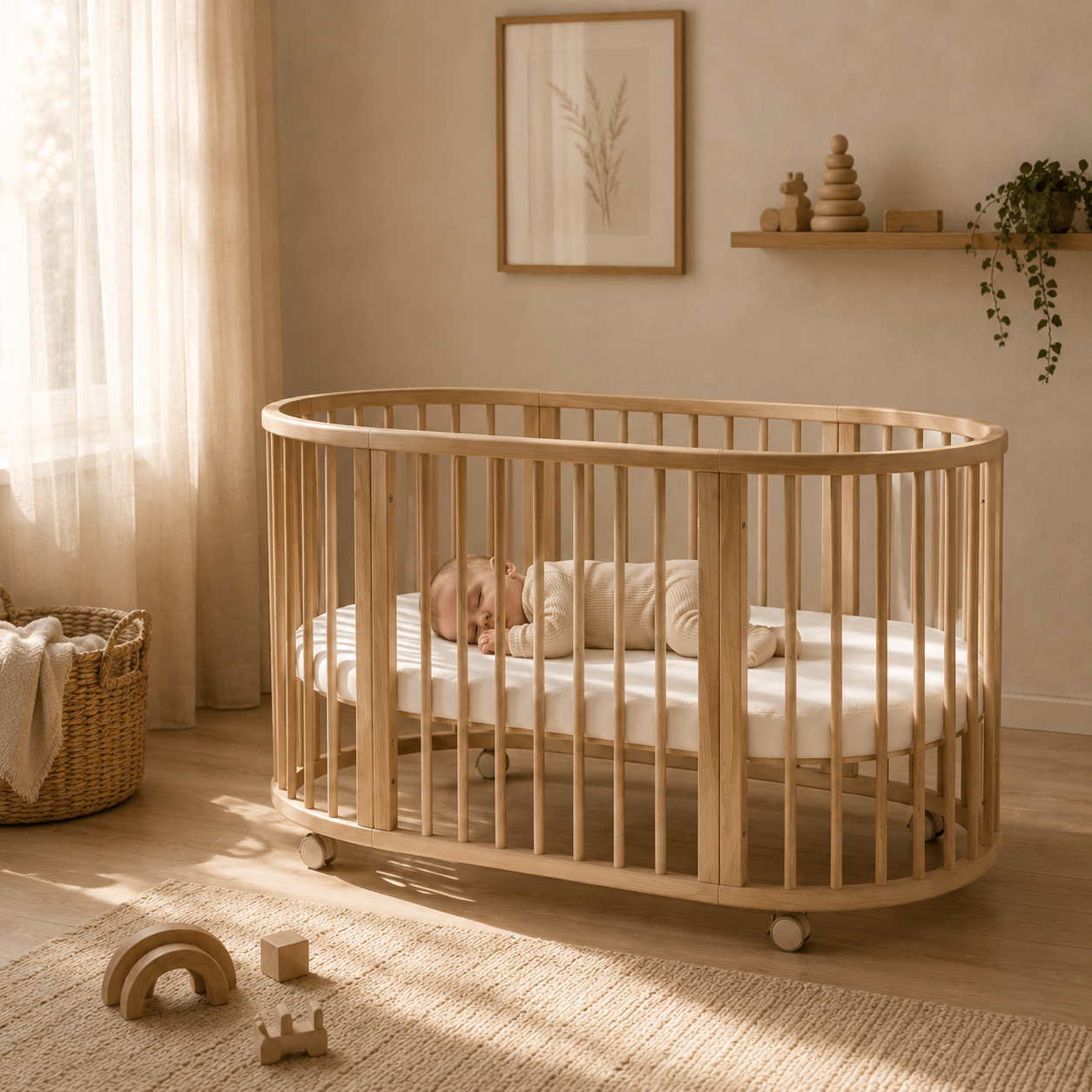 Stokke Sleepi™ 2-in-1 Crib & Toddler Bed – Mimi Beds