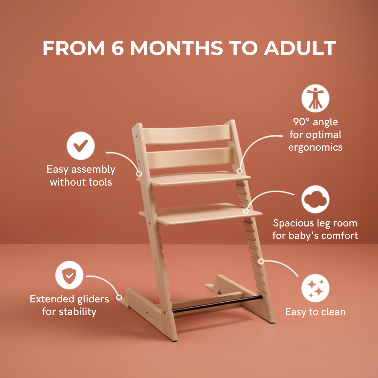 Stokke Tripp Trapp® Chair