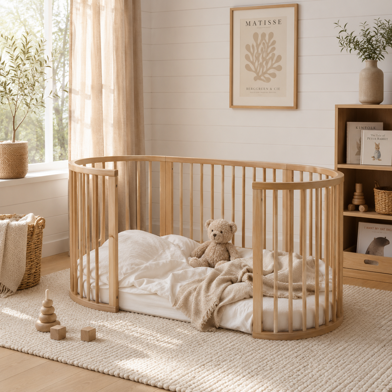 Stokke® Sleepi™ 2-in-1 Crib & Toddler Bed