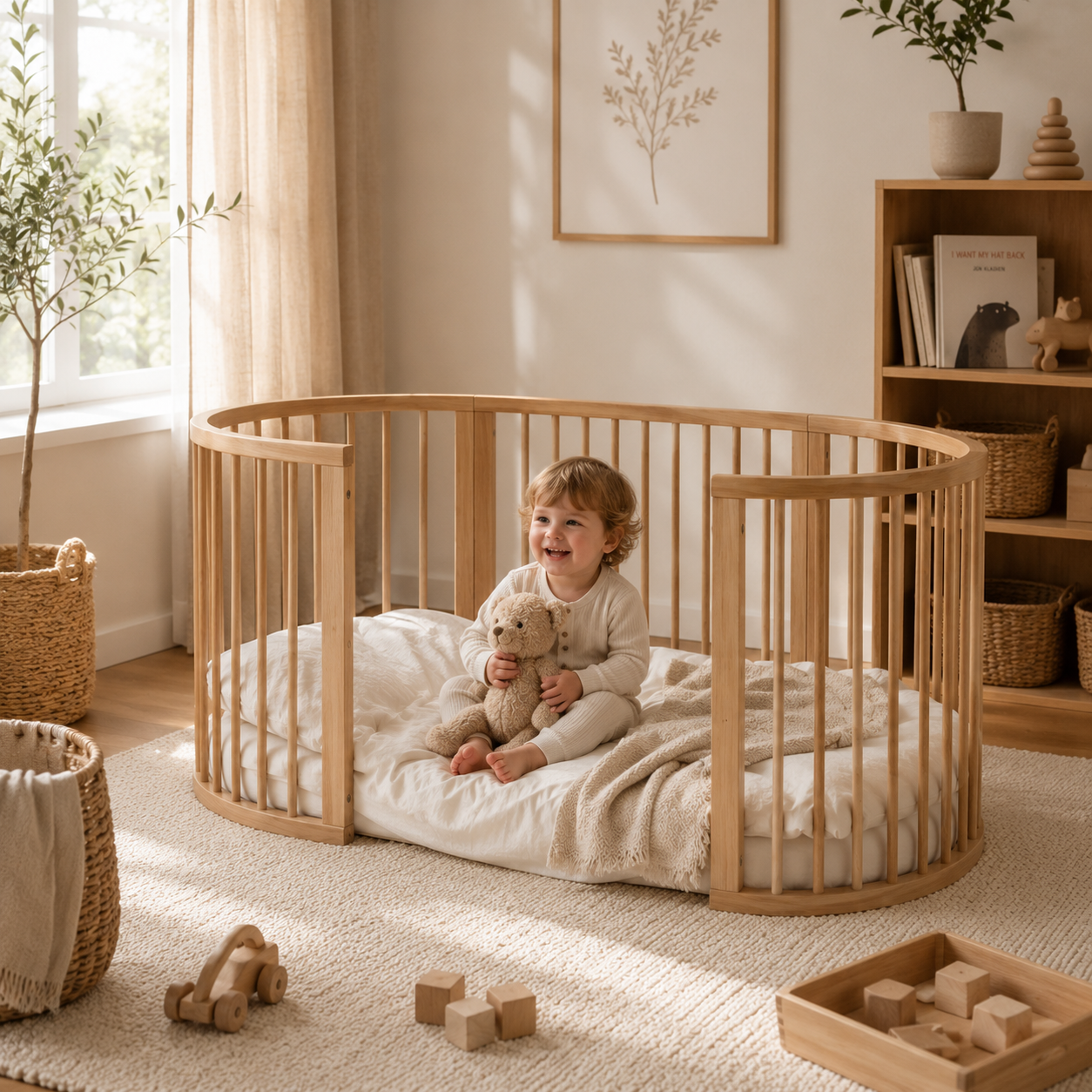 Stokke® Sleepi™ 2-in-1 Crib & Toddler Bed