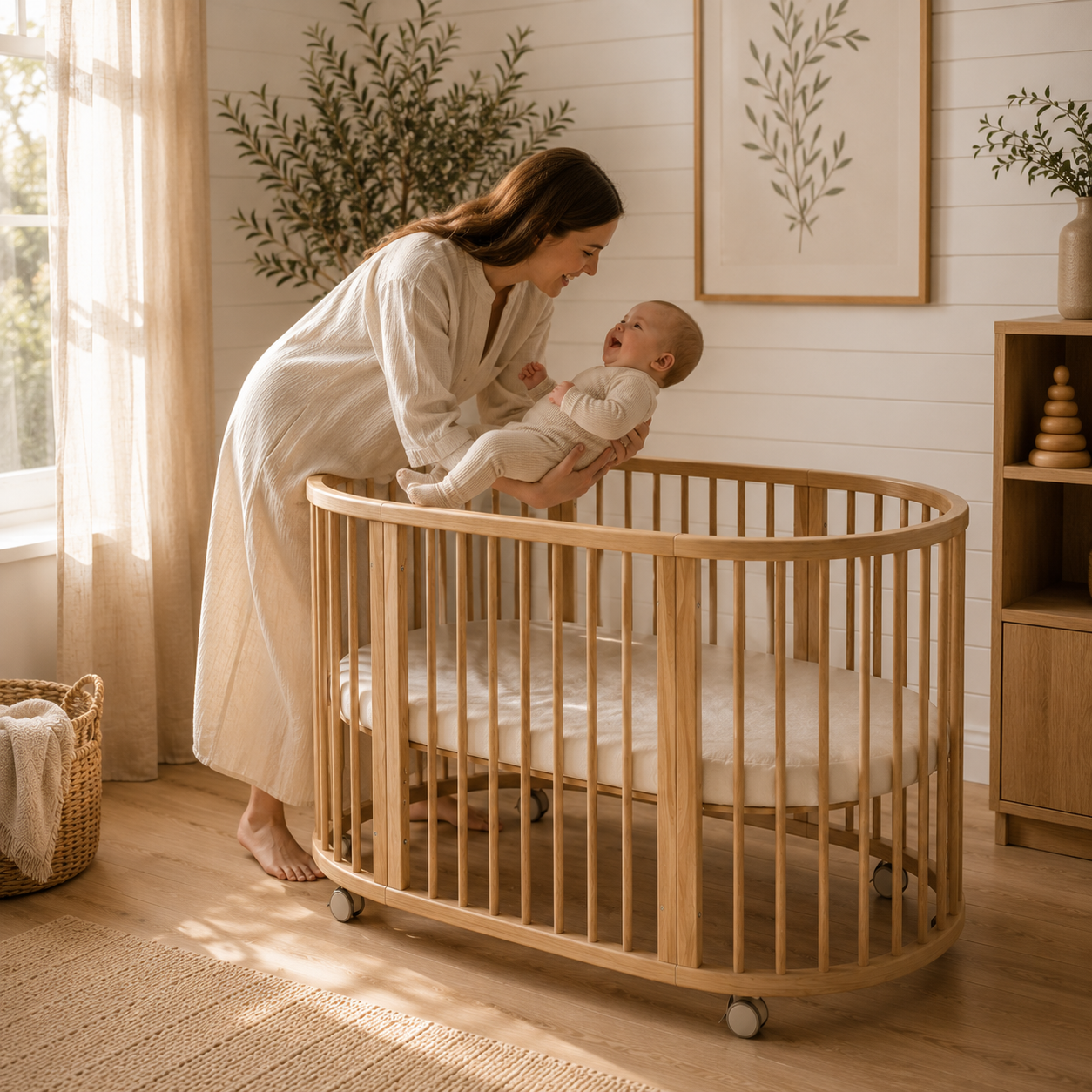Stokke® Sleepi™ 2-in-1 Crib & Toddler Bed