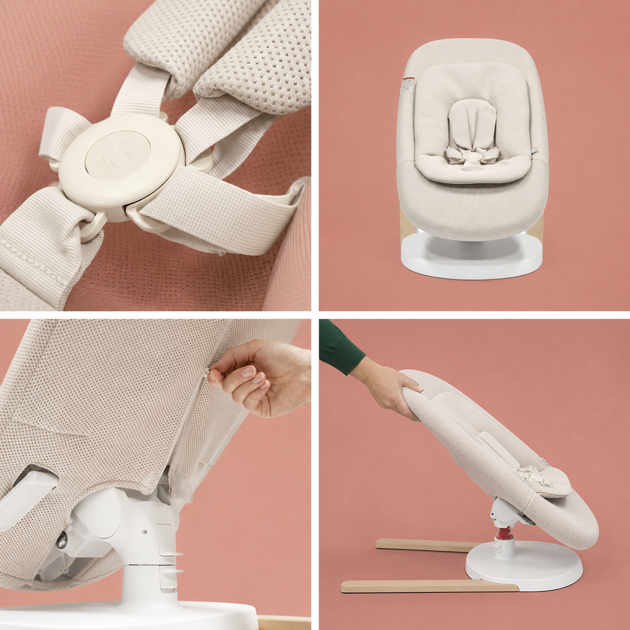 Stokke® Yoga™ Baby Bouncer & Swing