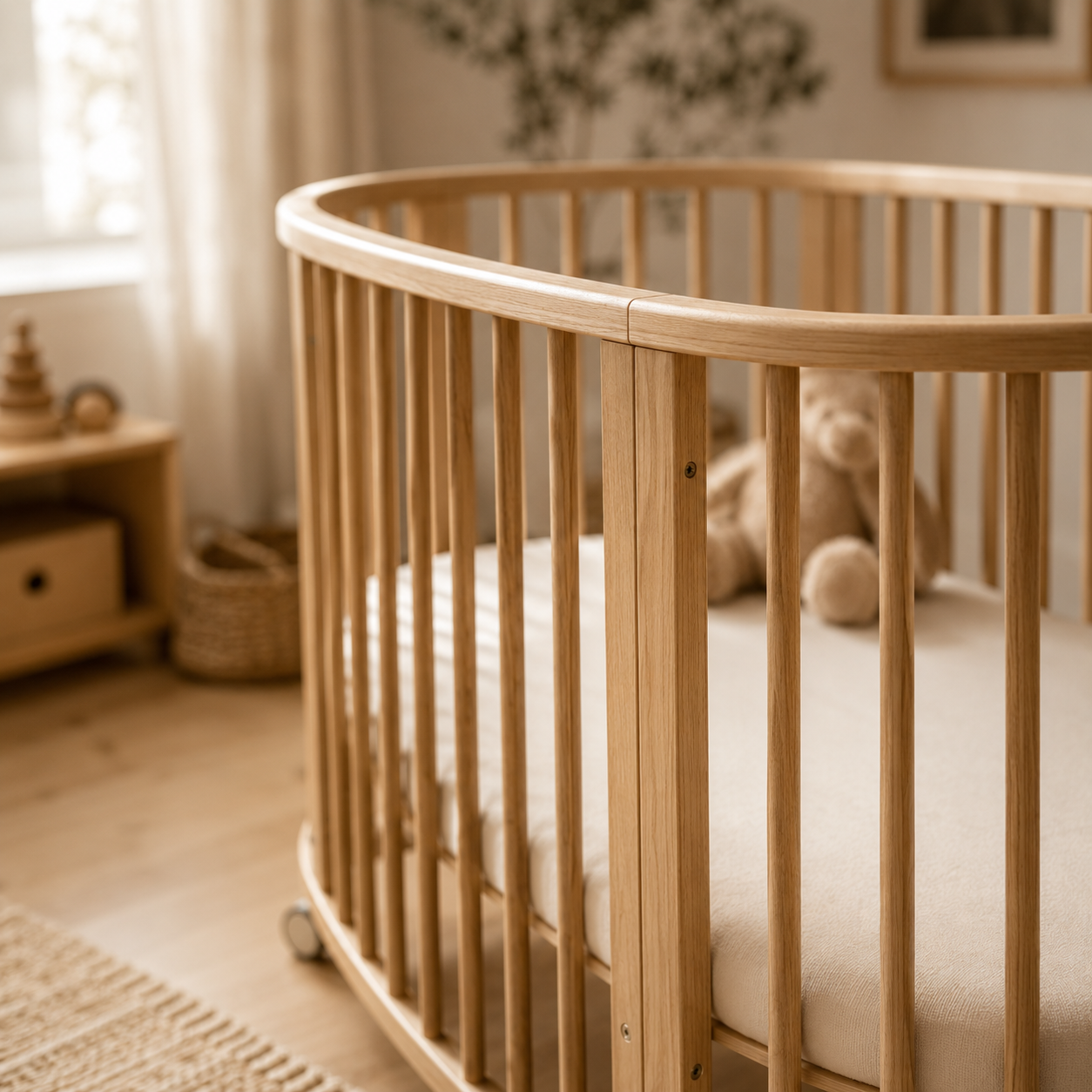Stokke® Sleepi™ 2-in-1 Crib & Toddler Bed