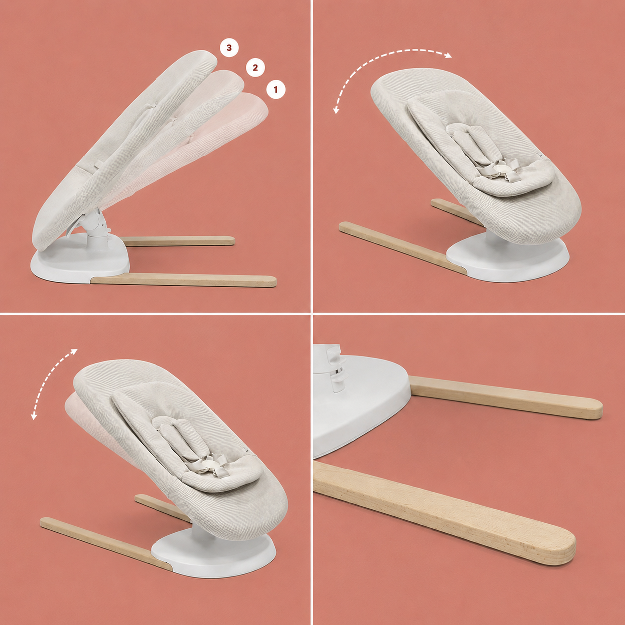 Stokke® Yoga™ Baby Bouncer & Swing