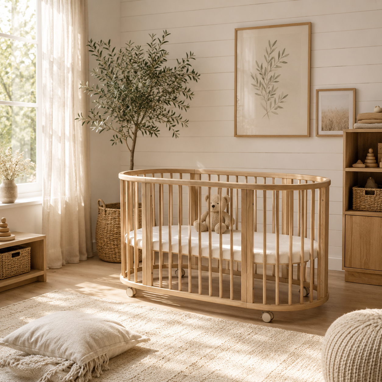 Stokke® Sleepi™ 2-in-1 Crib & Toddler Bed