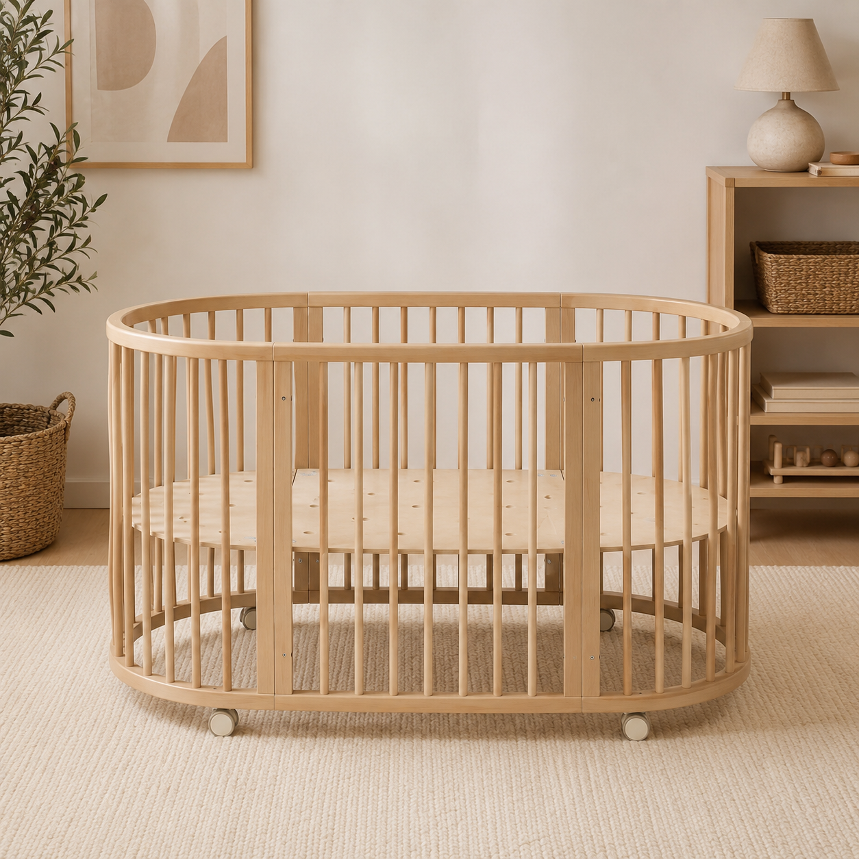 Stokke® Sleepi™ 2-in-1 Crib & Toddler Bed