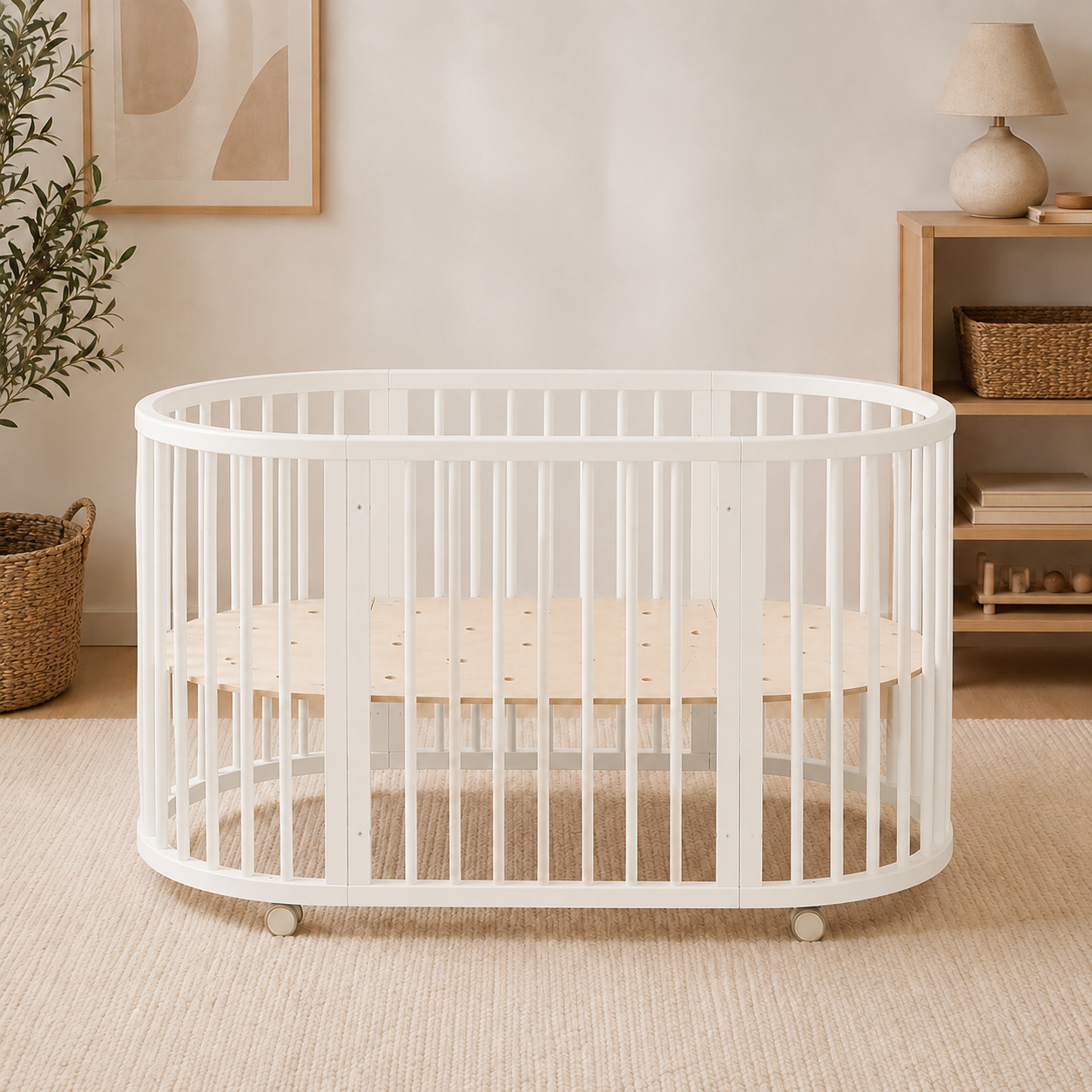 Stokke® Sleepi™ 2-in-1 Crib & Toddler Bed