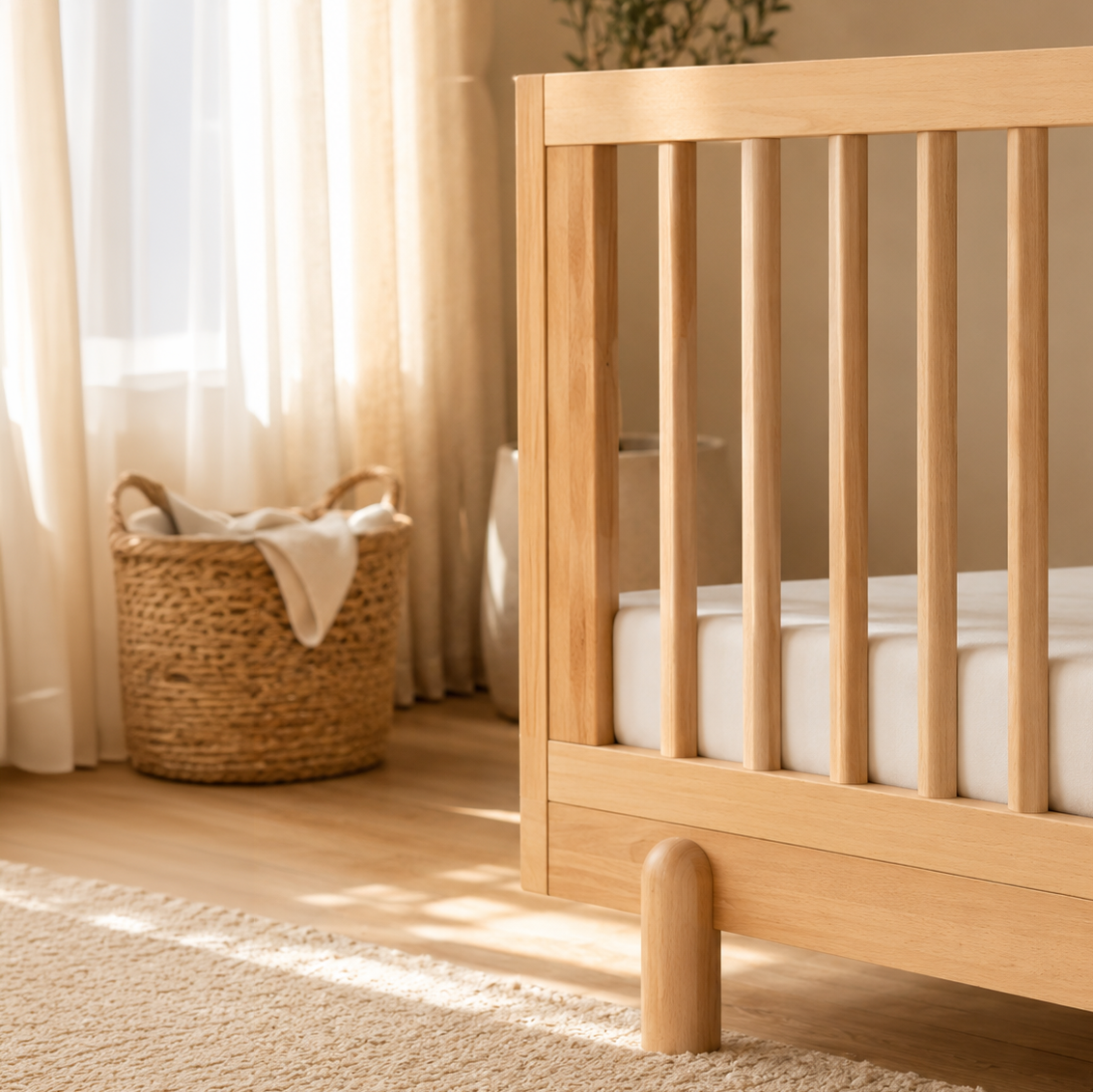 Luma 4-in-1 Convertible Crib
