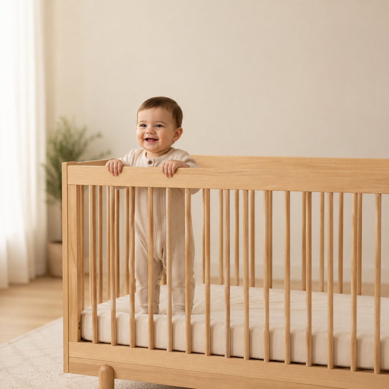 Luma 4-in-1 Convertible Crib