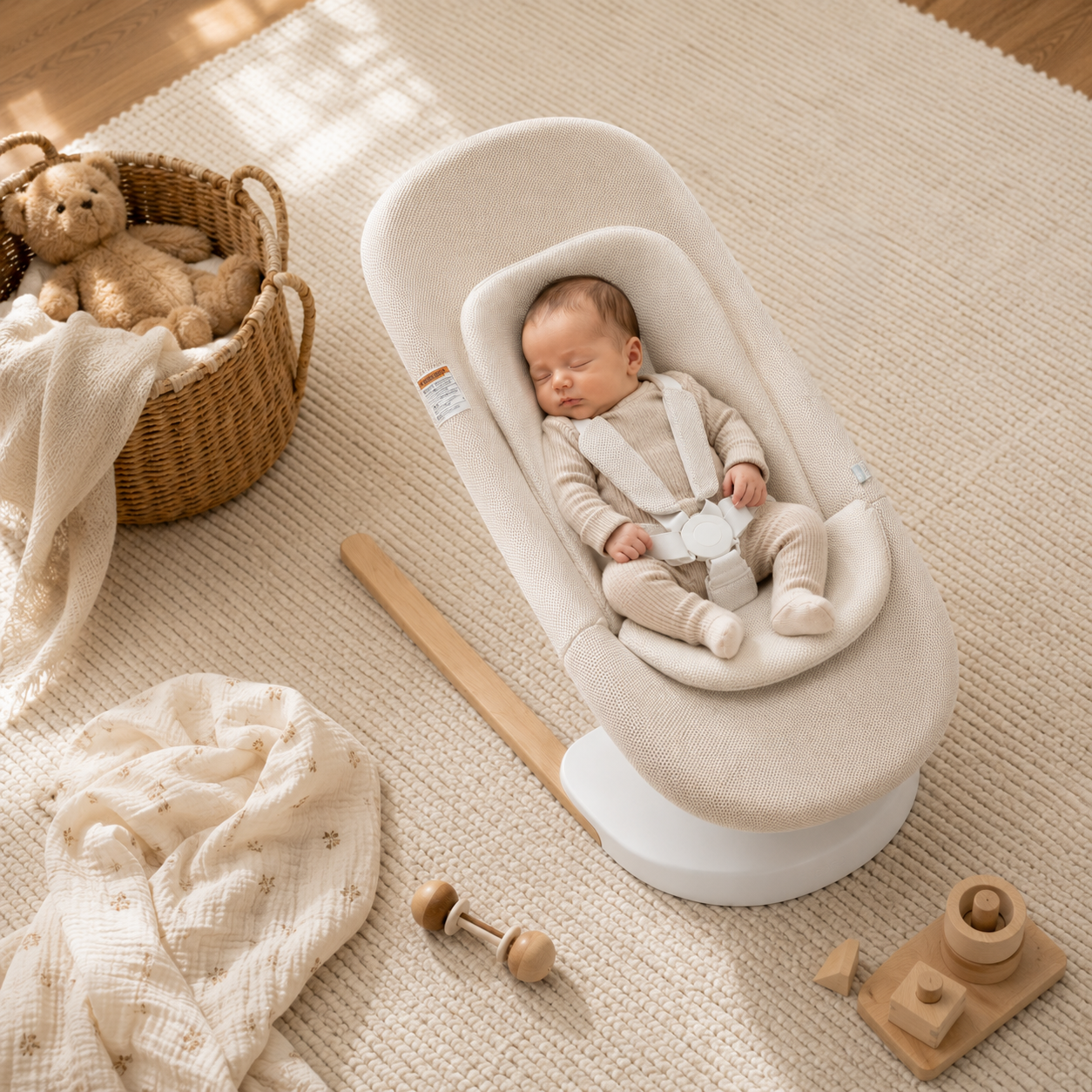 Stokke® Yoga™ Baby Bouncer & Swing