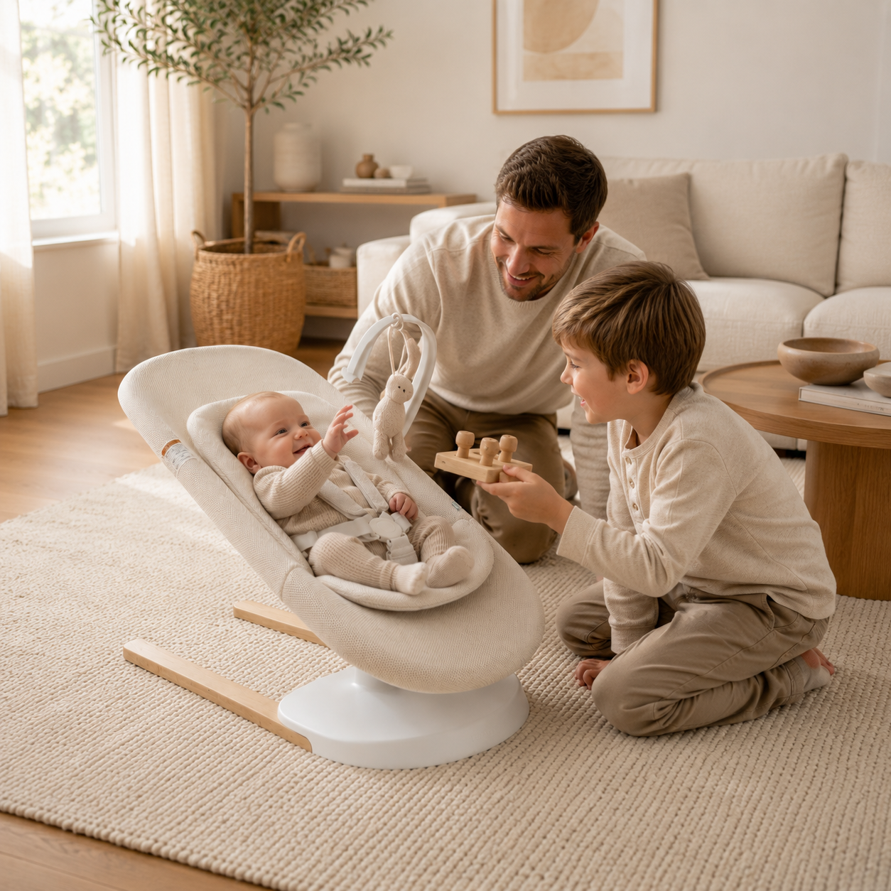 Stokke® Yoga™ Baby Bouncer & Swing