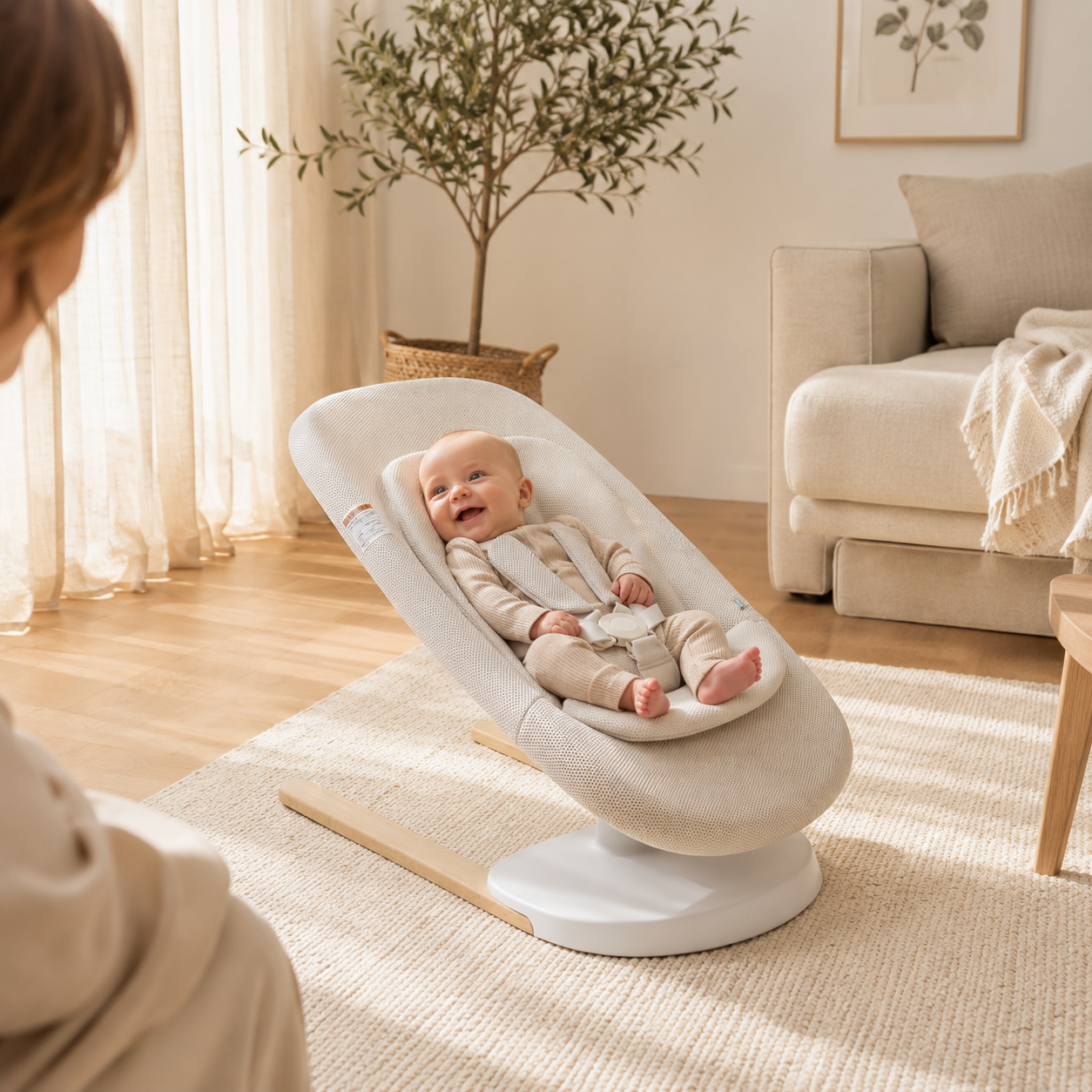 Stokke® Yoga™ Baby Bouncer & Swing