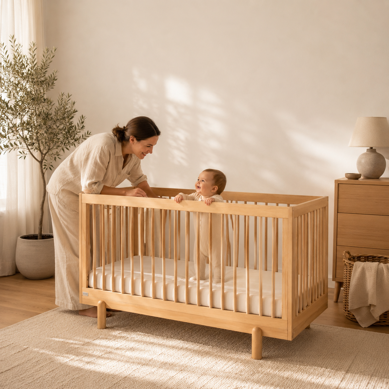 Luma 4-in-1 Convertible Crib