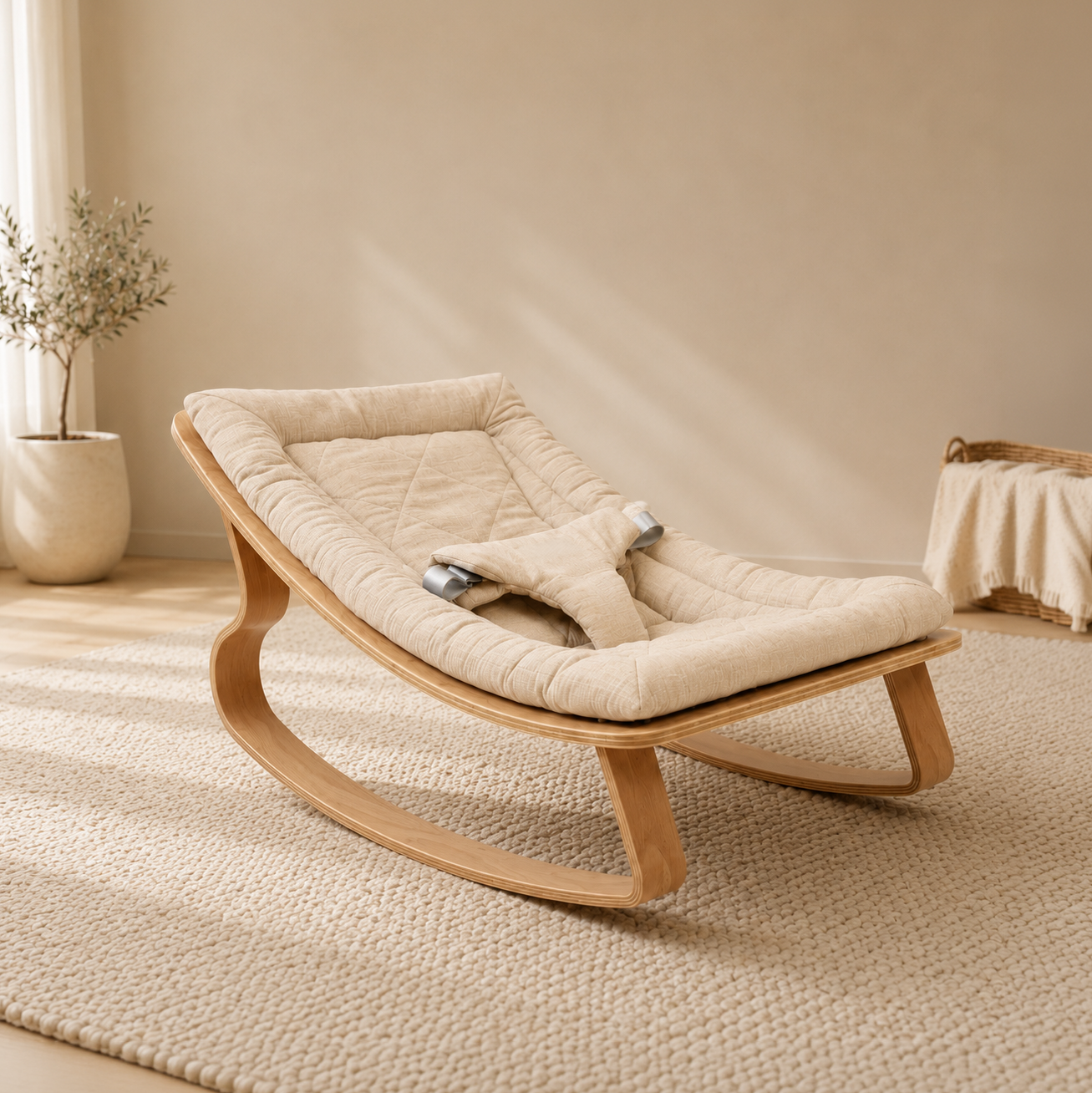 Cubby Crib 3-in-1 Convertible Crib
