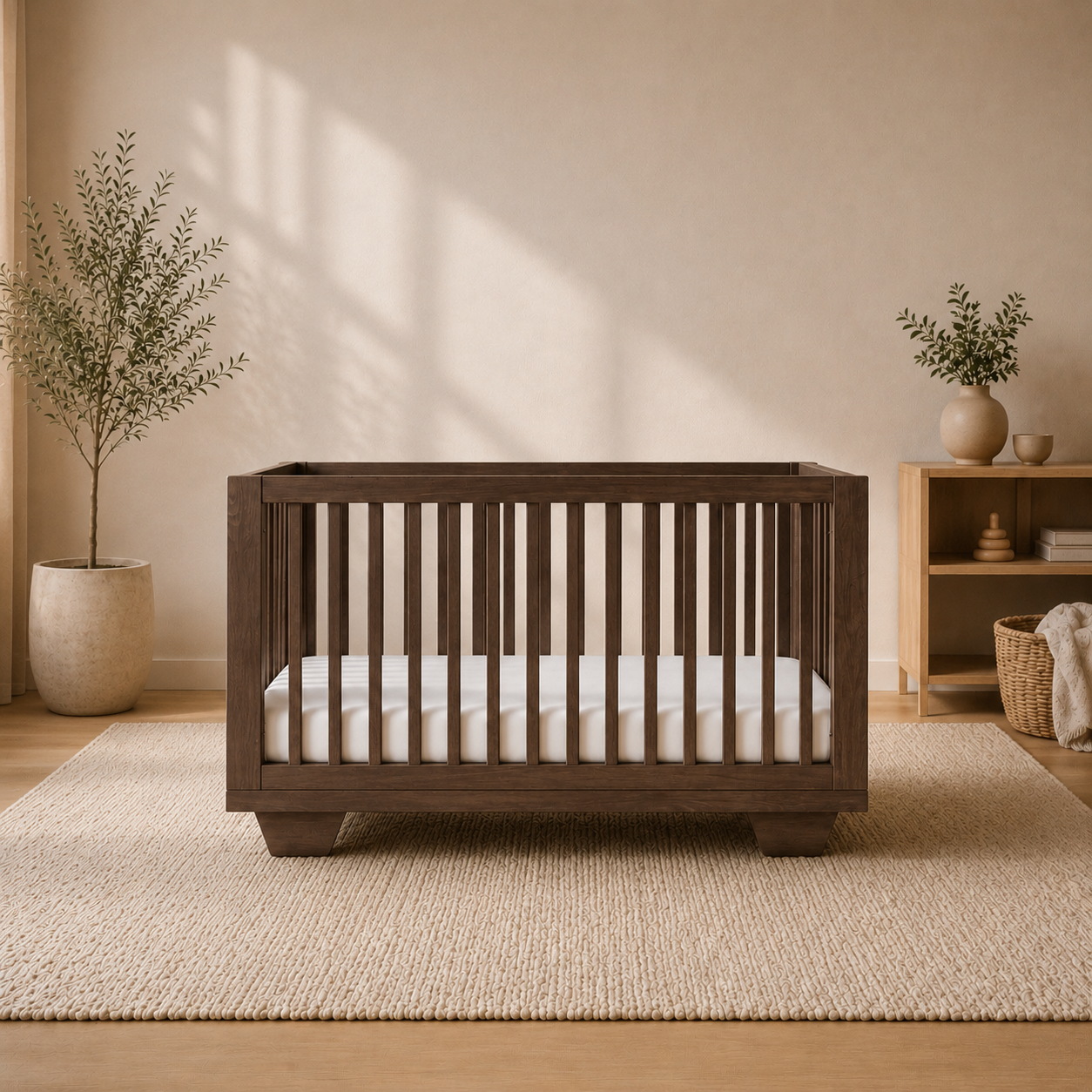 Sprout 8-in-1 Convertible Crib & Cradle