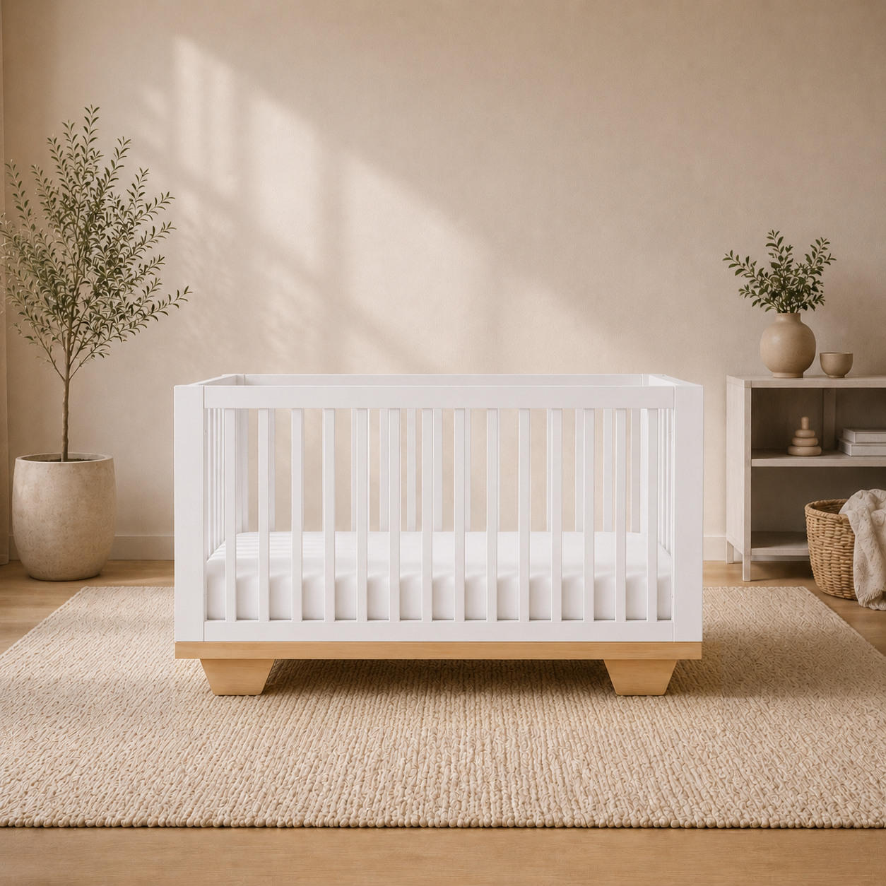 Sprout 8-in-1 Convertible Crib & Cradle
