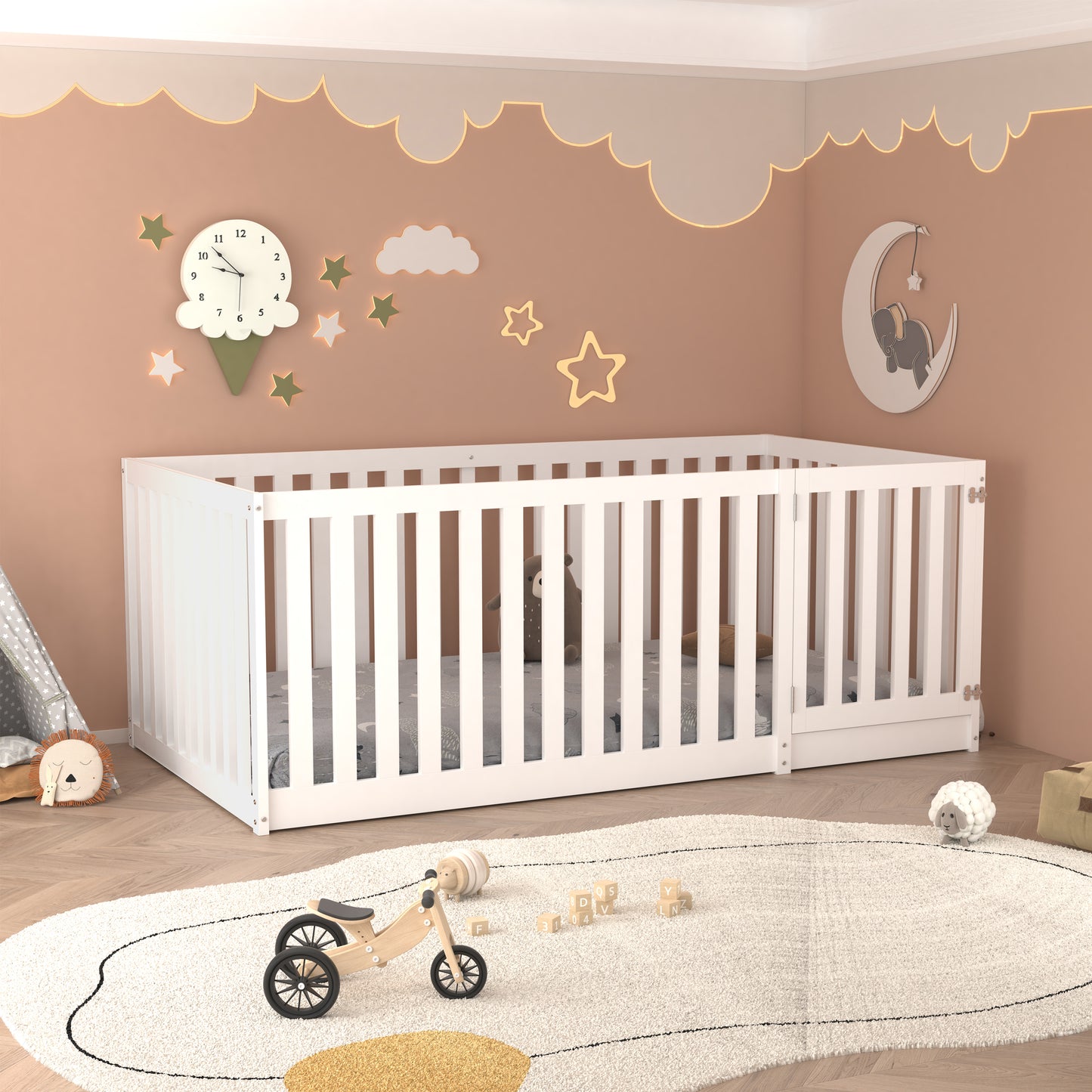 LITTLE DREAMER FLOOR BED [PREORDER]