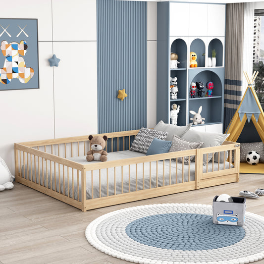 DREAM RAFT FLOOR BED - DOUBLE