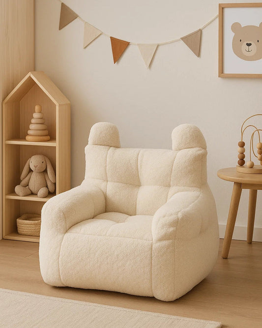 Bear Shaped Lazy Sofa Bean Bag