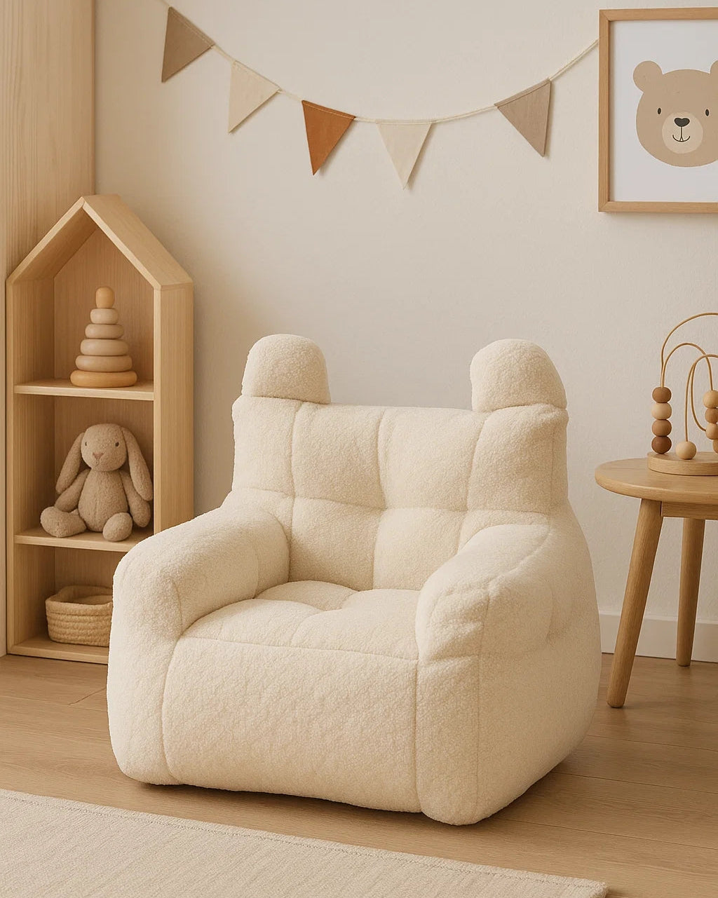 Bear Shaped Lazy Sofa Bean Bag