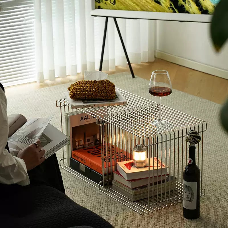 Nordic Style Metal Storage Shelf