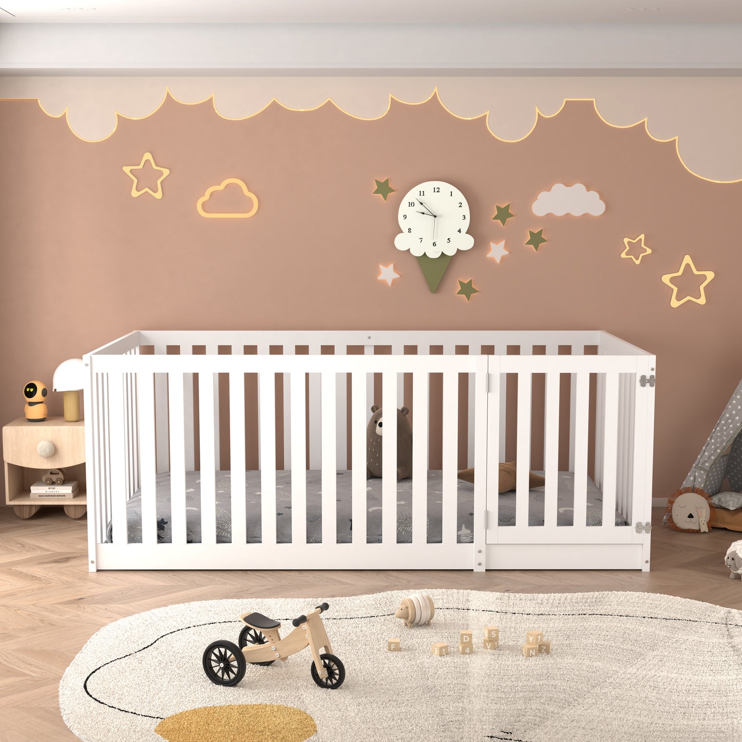LITTLE DREAMER FLOOR BED [PREORDER]
