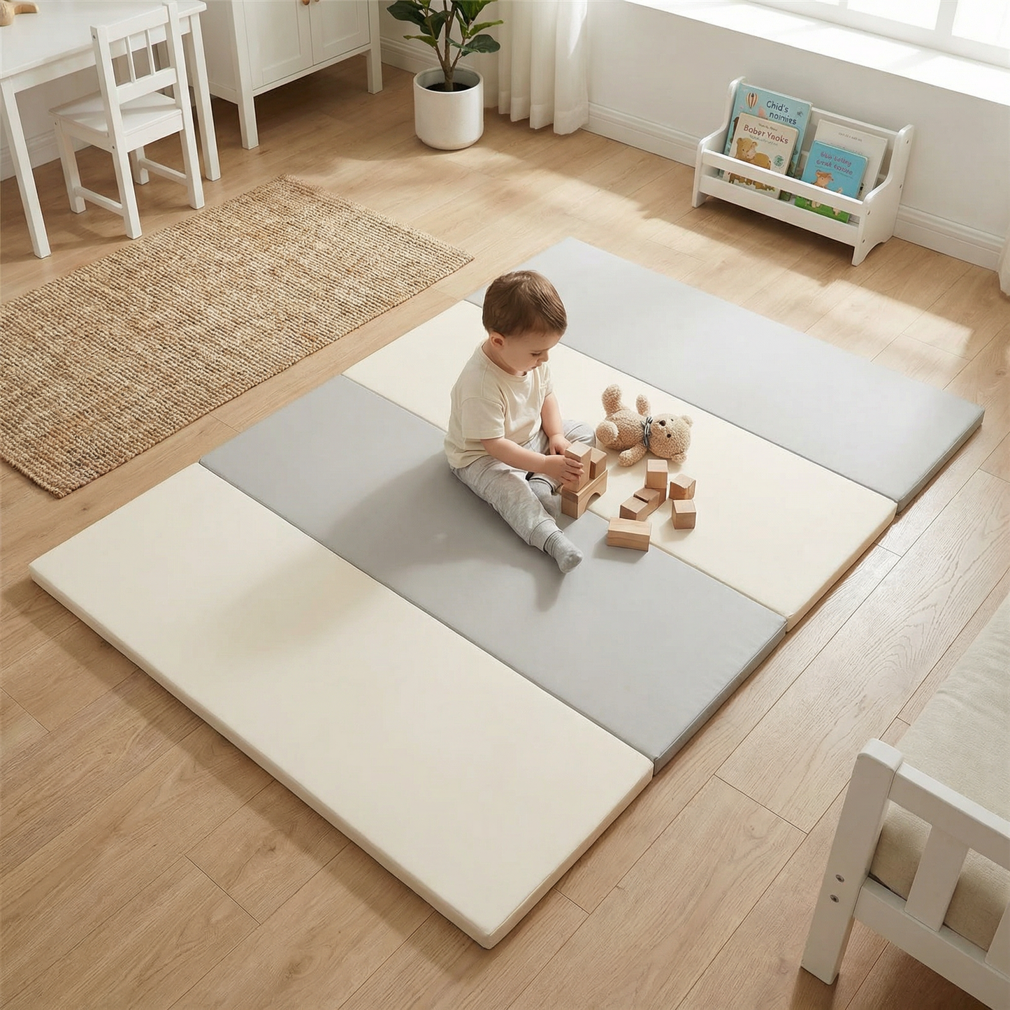 MESSI Wooden Playpen