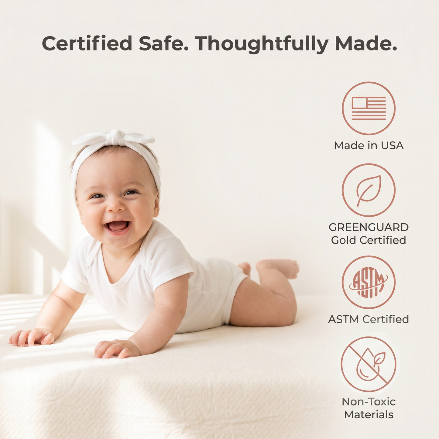 Nest Comfort Crib Mattress