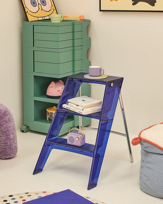 Foldable Ladder Shelf