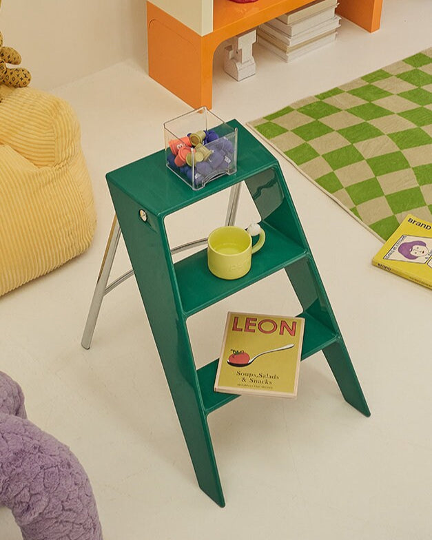 Foldable Ladder Shelf