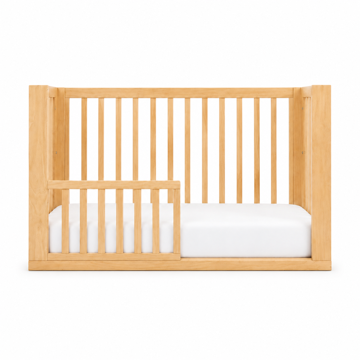 Floor Bed with Rails