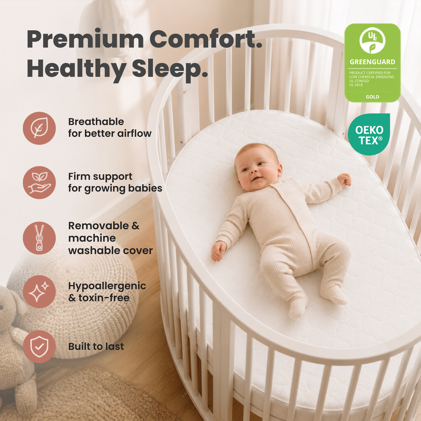 Stokke Sleepi™ Bed Mattress