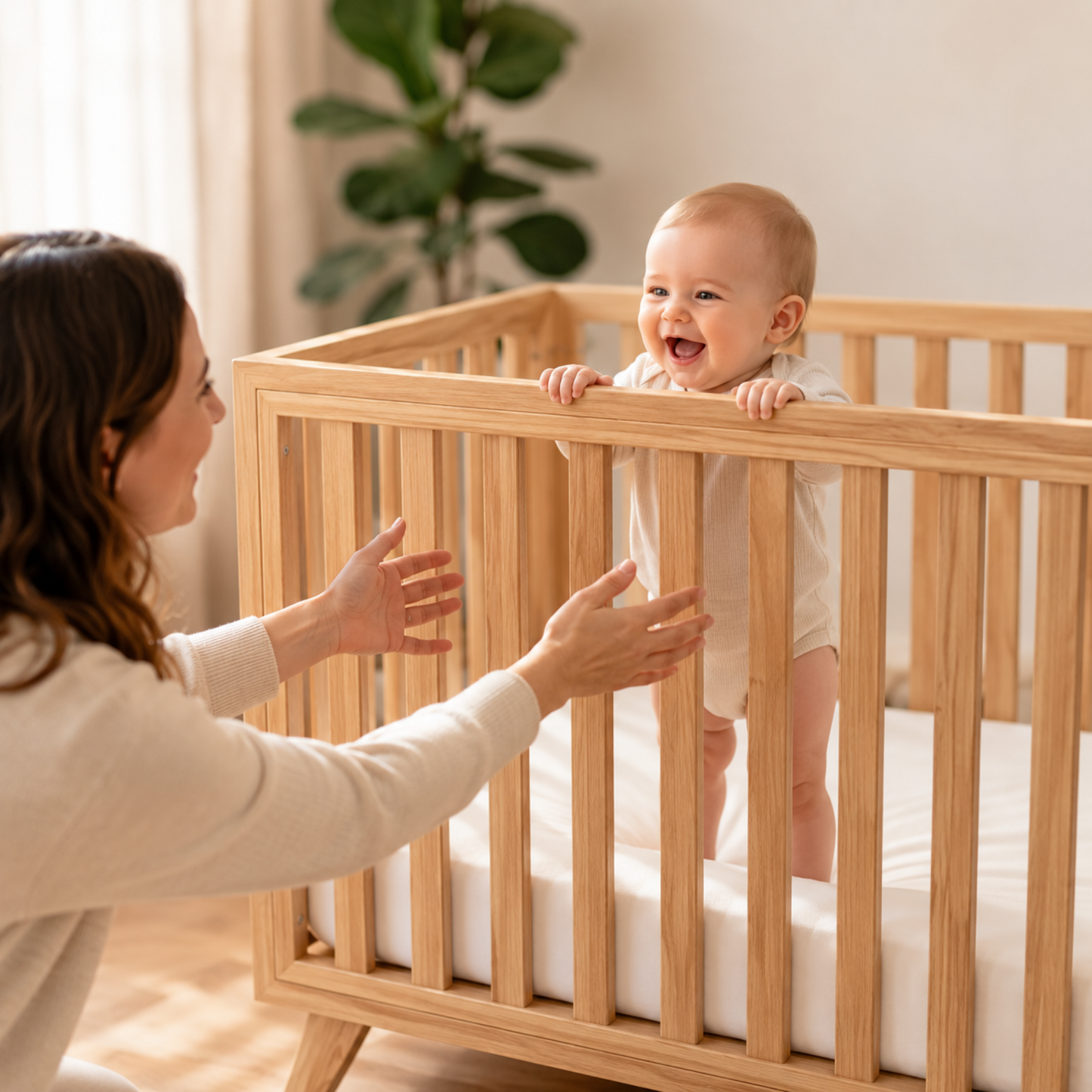 Cubby Crib 3-in-1 Convertible Crib