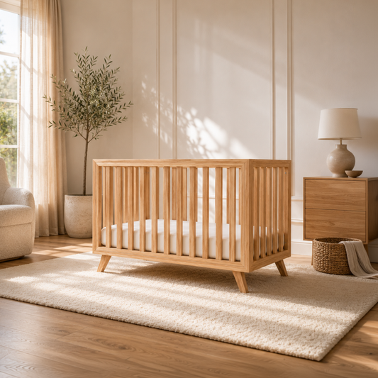 Cubby Crib 3-in-1 Convertible Crib