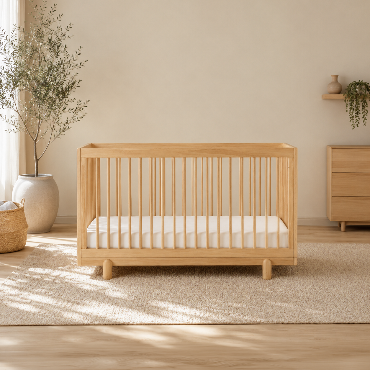 Luma 4-in-1 Convertible Crib