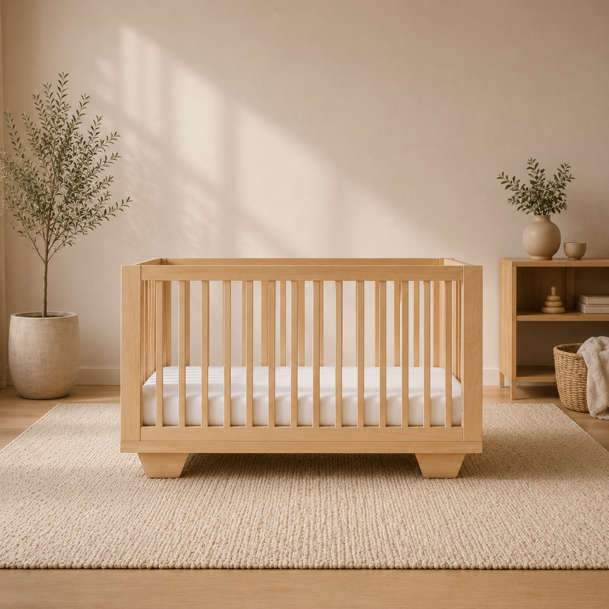 Sprout 8-in-1 Convertible Crib & Cradle