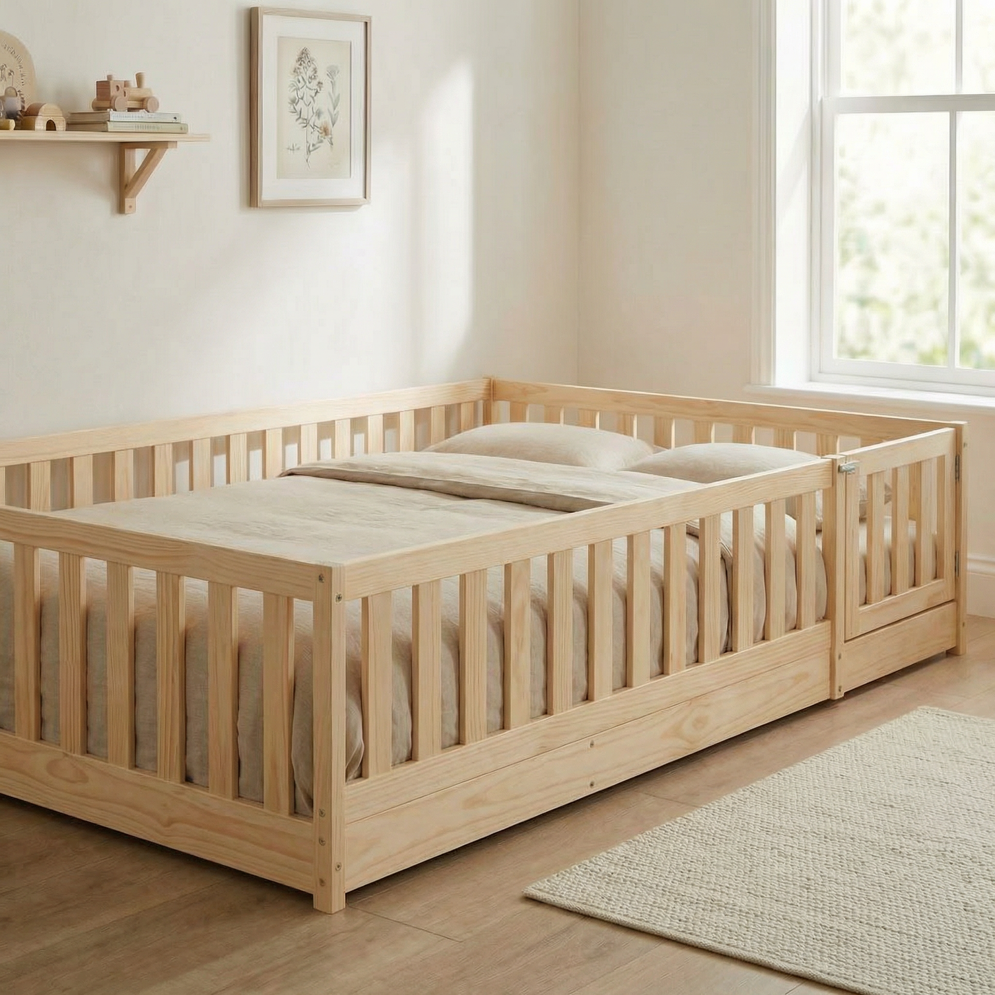 DREAM RAFT FLOOR BED