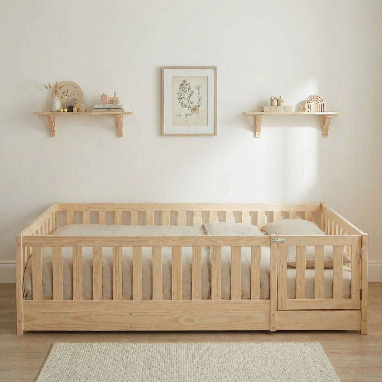 DREAM RAFT FLOOR BED