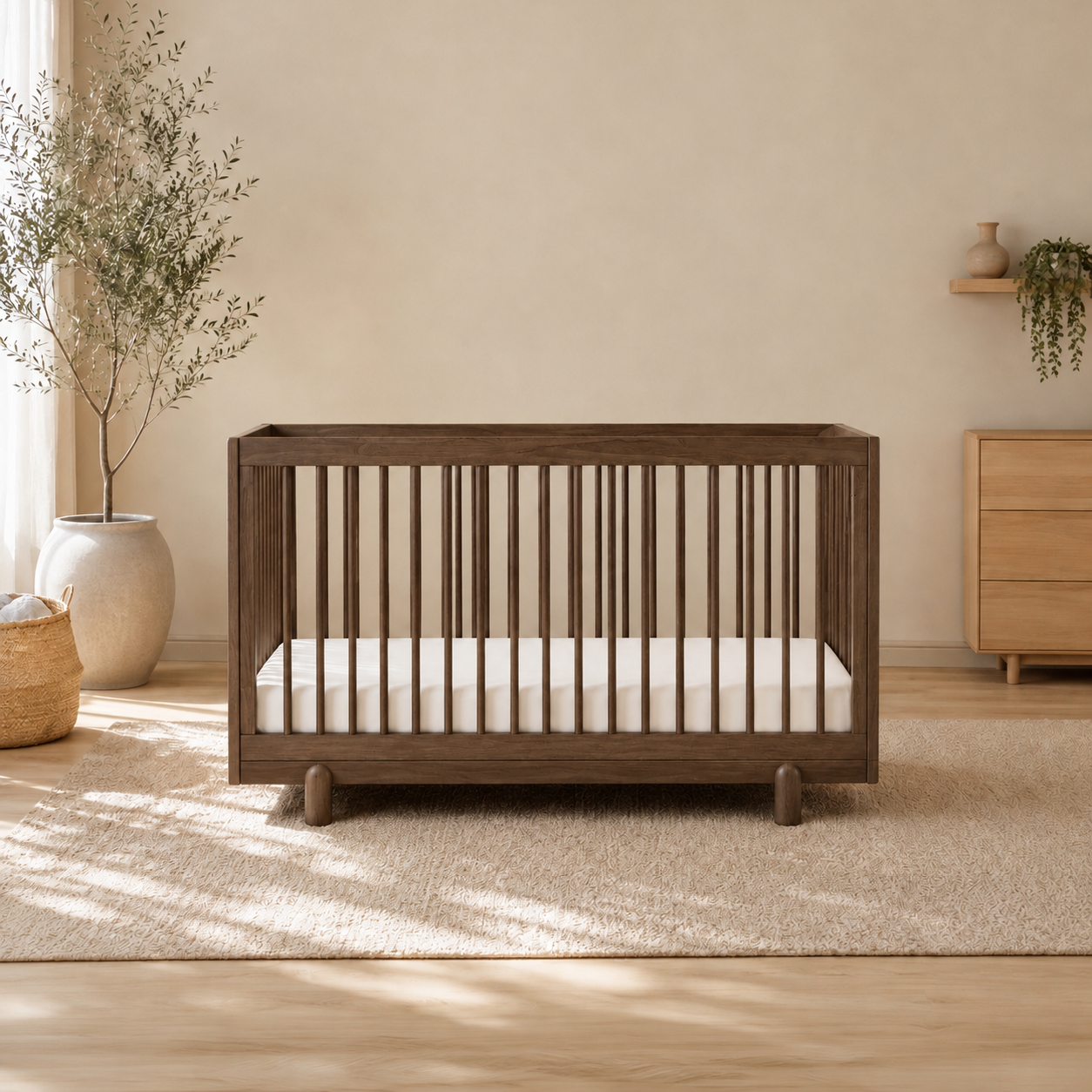 Luma 4-in-1 Convertible Crib
