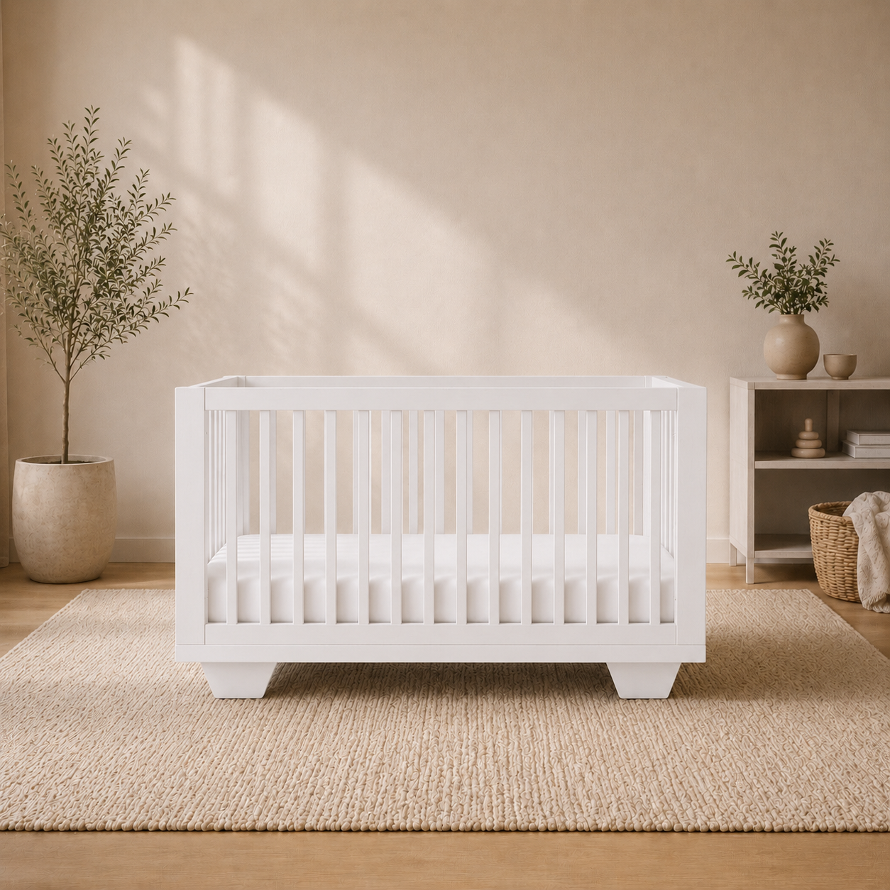 Sprout 8-in-1 Convertible Crib & Cradle