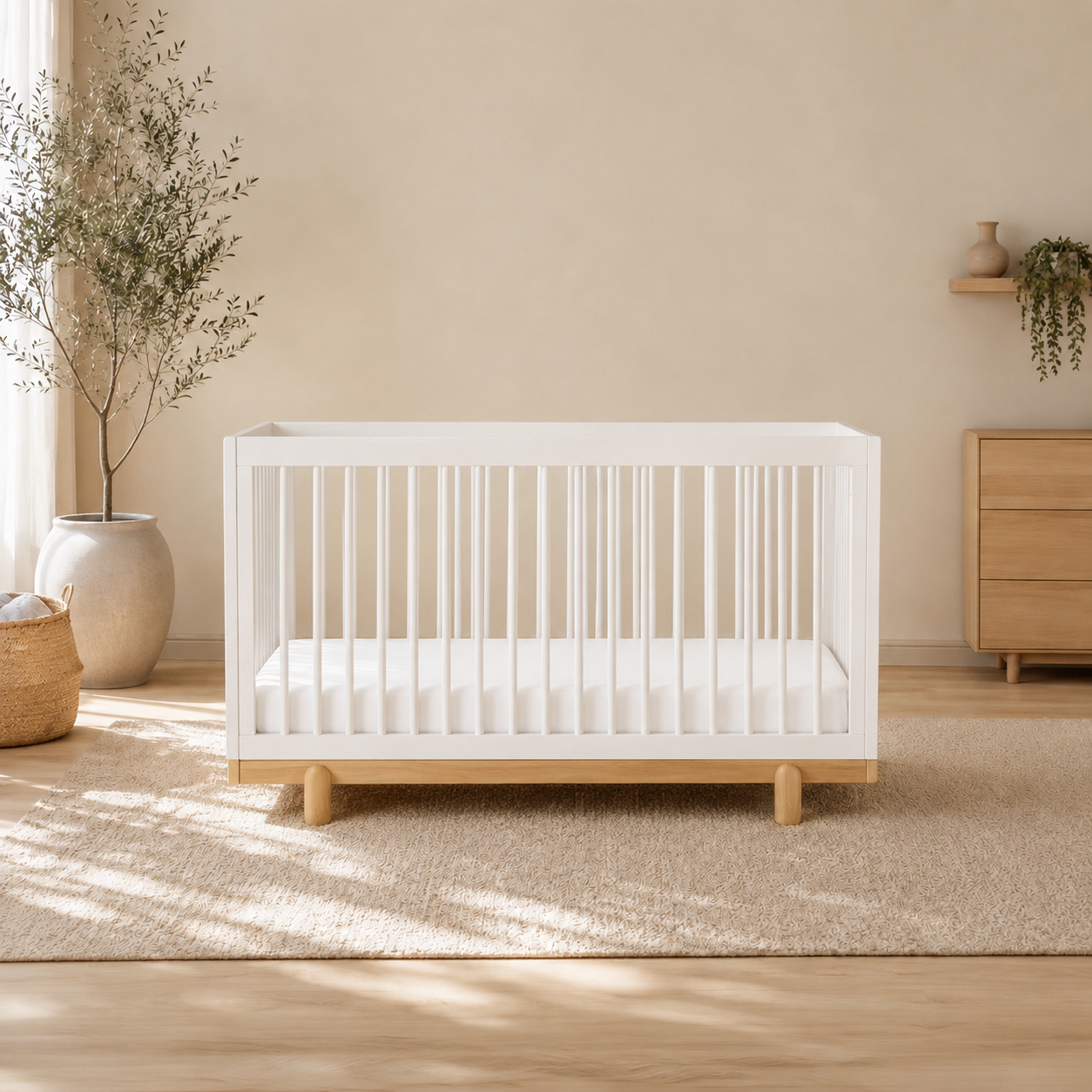 Luma 4-in-1 Convertible Crib